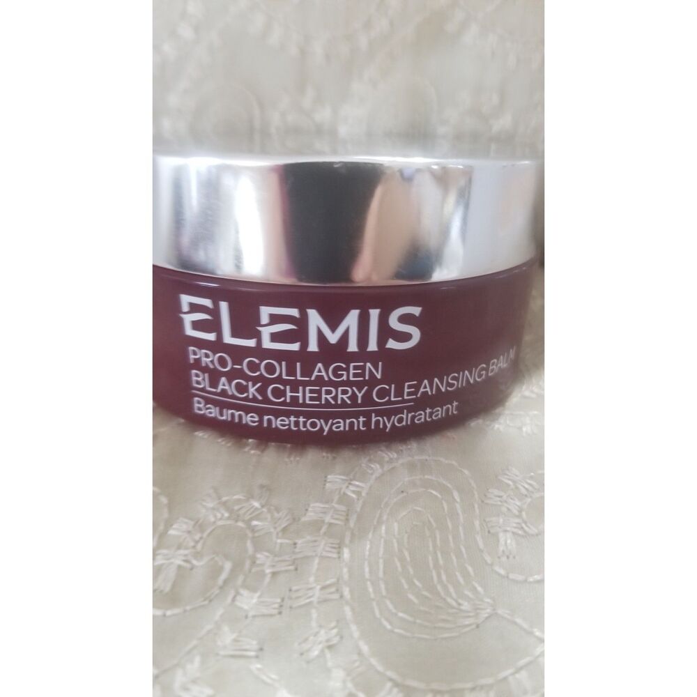 The Elemis Pro-Collagen Black Cherry Cleansing Balm